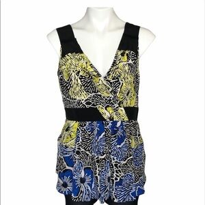 BCBGMaxazaria silk baby doll top, medium